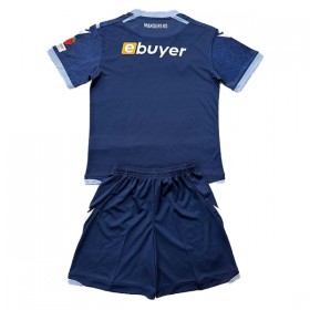 Bolton Wanderers Børn Udebanesæt 2025-26 Kortærmet(+ Korte bukser)