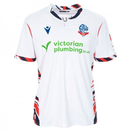 Bolton Wanderers Hjemmebanesæt 2025-26 Kortærmet