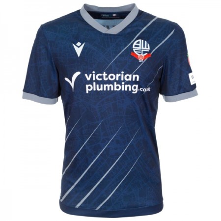 Bolton Wanderers Udebanesæt 2025-26 Kortærmet