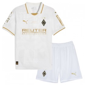 Borussia Monchengladbach Anniversary Børn Trøje 2025-26 Kortærmet(+ Korte bukser)