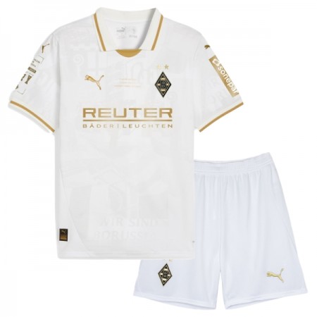 Borussia Monchengladbach Anniversary Børn Trøje 2025-26 Kortærmet(+ Korte bukser)