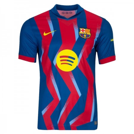 FC Barcelona 4.sæt 2025-26 Kortærmet