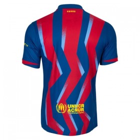 FC Barcelona 4.sæt 2025-26 Kortærmet