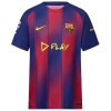 FC Barcelona x Ed Sheeran Special Trøje 2025-26 Kortærmet