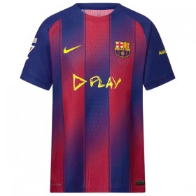FC Barcelona x Ed Sheeran Special Trøje 2025-26 Kortærmet