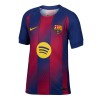 FC Barcelona x Kopa Trophy Lamine Yamal 10 Special Børn Trøje 2025-26 Kortærmet(+ Korte bukser)