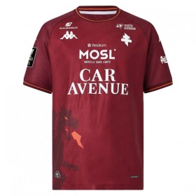 FC Metz Hjemmebanesæt 2025-26 Kortærmet