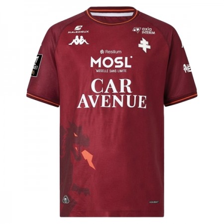 FC Metz Hjemmebanesæt 2025-26 Kortærmet
