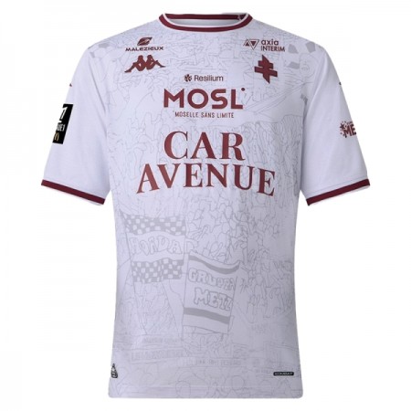 FC Metz Udebanesæt 2025-26 Kortærmet