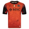 Napoli Halloween Special Målmand Trøje 2025-26 Kortærmet