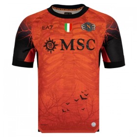 Napoli Halloween Special Målmand Trøje 2025-26 Kortærmet