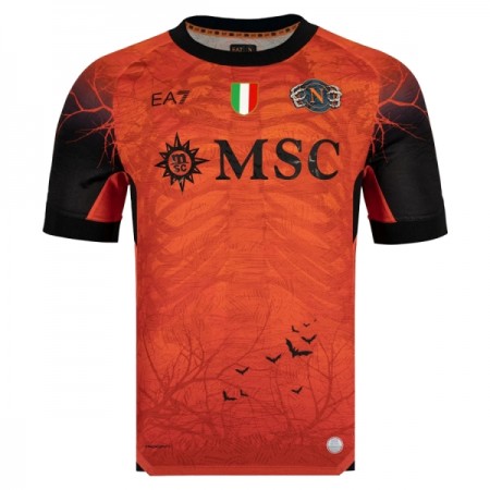 Napoli Halloween Special Målmand Trøje 2025-26 Kortærmet