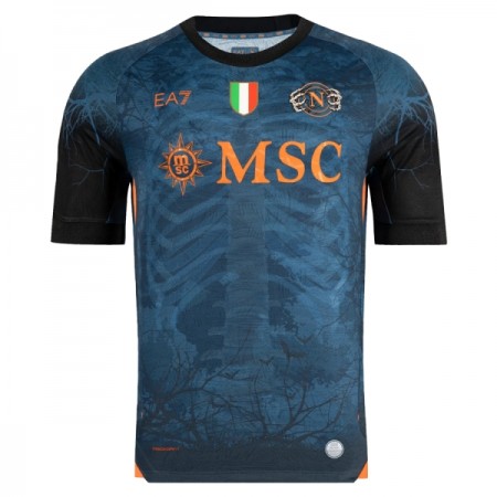 Napoli Halloween Special Trøje 2025-26 Kortærmet