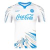 Napoli Pre-Match Trøje Hvid 2025-26 Kortærmet
