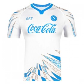 Napoli Pre-Match Trøje Hvid 2025-26 Kortærmet