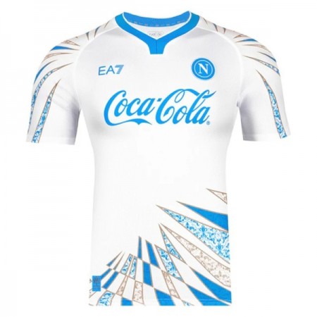 Napoli Pre-Match Trøje Hvid 2025-26 Kortærmet