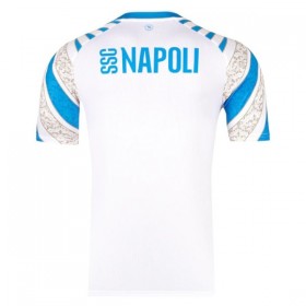 Napoli Pre-Match Trøje Hvid 2025-26 Kortærmet