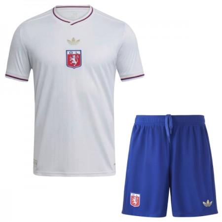 Olympique lyon Anniversary Børn Trøje 2025-26 Kortærmet(+ Korte bukser)