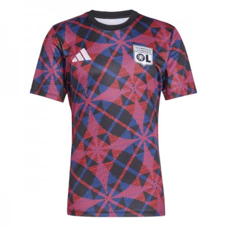 Olympique lyon Pre-Match Trøje 2025-26 Kortærmet