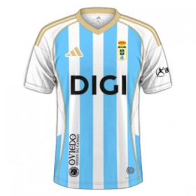 Real Oviedo Tredjesæt 2025-26 Kortærmet