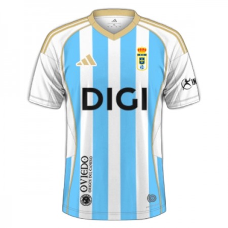 Real Oviedo Tredjesæt 2025-26 Kortærmet