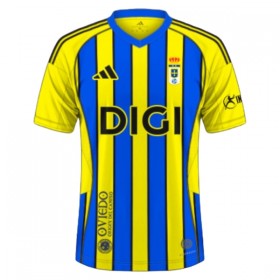 Real Oviedo Udebanesæt 2025-26 Kortærmet