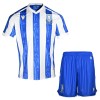Sheffield Wednesday Børn Hjemmebanesæt 2025-26 Kortærmet(+ Korte bukser)