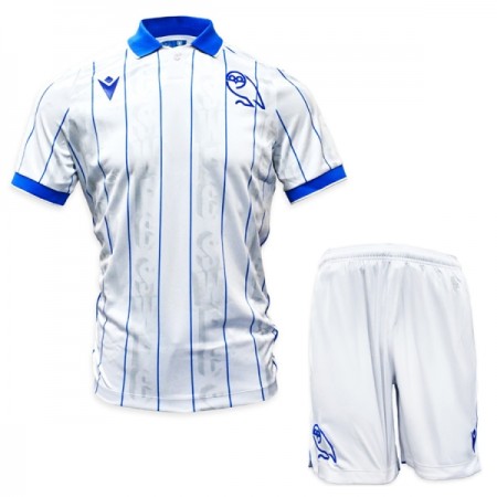 Sheffield Wednesday Børn Tredjesæt 2025-26 Kortærmet(+ Korte bukser)