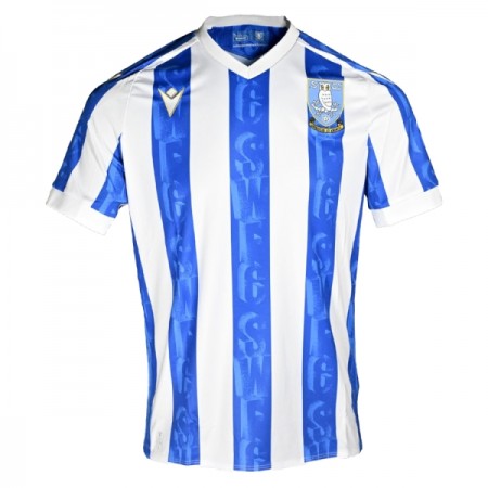 Sheffield Wednesday Hjemmebanesæt 2025-26 Kortærmet