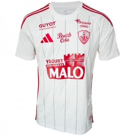 Stade Brestois Udebanesæt 2025-26 Kortærmet