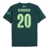 Manchester City Bernardo 20 EA Sport 4.sæt 2025-26 Kortærmet