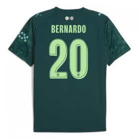 Manchester City Bernardo 20 EA Sport 4.sæt 2025-26 Kortærmet