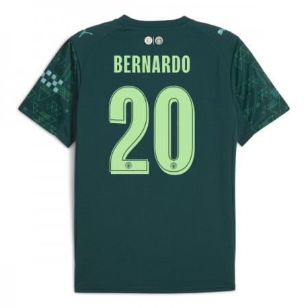 Manchester City Bernardo 20 EA Sport 4.sæt 2025-26 Kortærmet