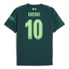 Manchester City Cherki 10 EA Sport 4.sæt 2025-26 Kortærmet