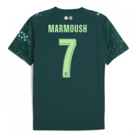 Manchester City Marmoush 7 EA Sport 4.sæt 2025-26 Kortærmet