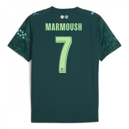 Manchester City Marmoush 7 EA Sport 4.sæt 2025-26 Kortærmet