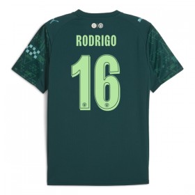 Manchester City Rodrigo 16 EA Sport 4.sæt 2025-26 Kortærmet
