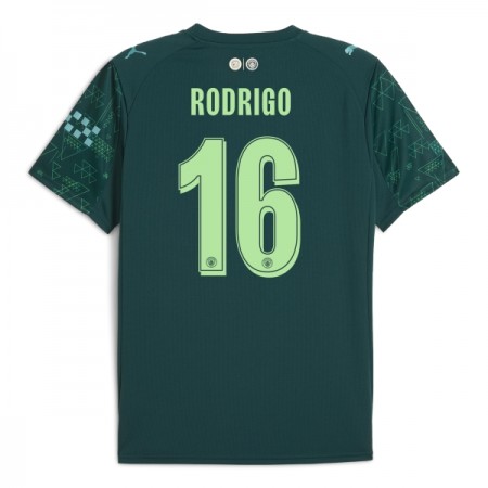 Manchester City Rodrigo 16 EA Sport 4.sæt 2025-26 Kortærmet