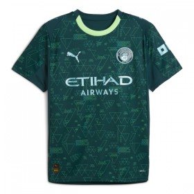 Manchester City Rodrigo 16 EA Sport 4.sæt 2025-26 Kortærmet