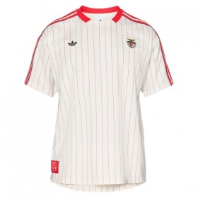 Benfica Terrace Icons Trøje 2025-26 Kortærmet