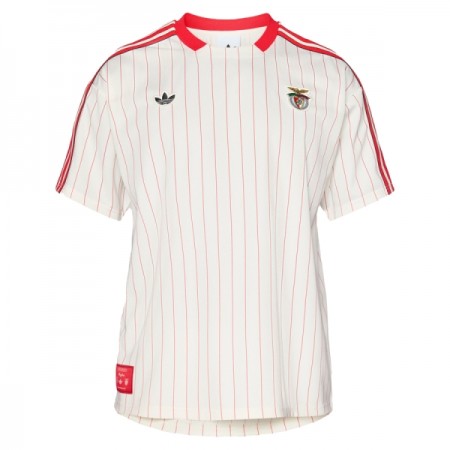 Benfica Terrace Icons Trøje 2025-26 Kortærmet