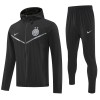 Inter Milan Sort Trænings jacke Hoodie 2025-26