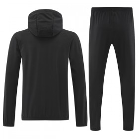 Inter Milan Sort Trænings jacke Hoodie 2025-26