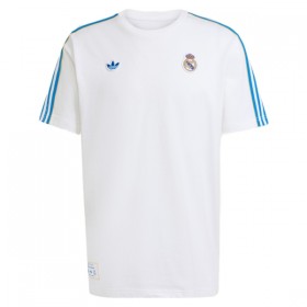 Real Madrid Terrace Icons Trøje Hvid 2025-26 Kortærmet