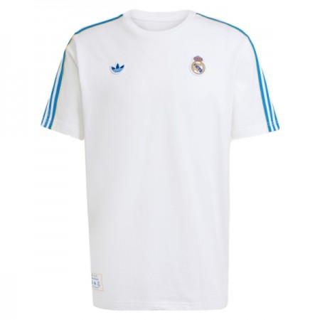 Real Madrid Terrace Icons Trøje Hvid 2025-26 Kortærmet