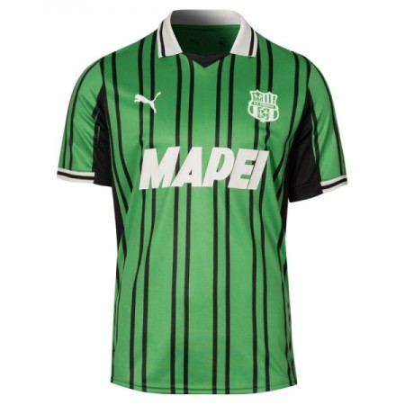 Sassuolo Hjemmebanesæt 2025-26 Kortærmet