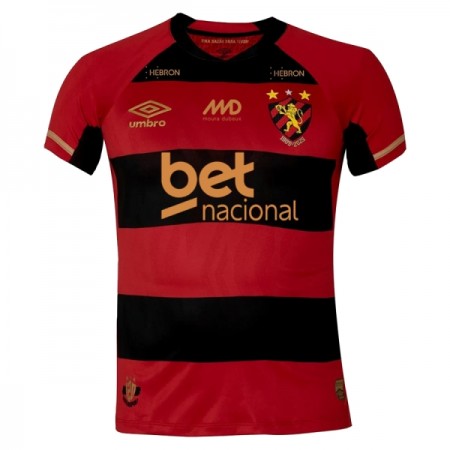 Sport Recife Hjemmebanesæt 2025-26 Kortærmet