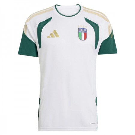 Italien Hvid Trænings trøjer VM Fodbold 2026 Kortærmet