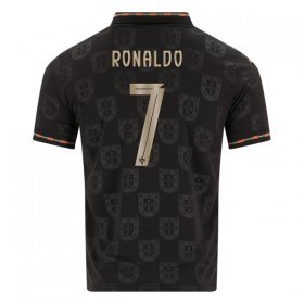 Portugal Black Panther Ronaldo 7 Special Trøje 2025-26 Kortærmet