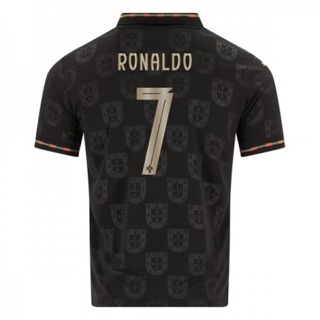 Portugal Black Panther Ronaldo 7 Special Trøje 2025-26 Kortærmet